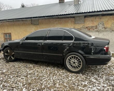 Чорний БМВ 5 Серія, об'ємом двигуна 2.5 л та пробігом 330 тис. км за 2300 $, фото 1 на Automoto.ua