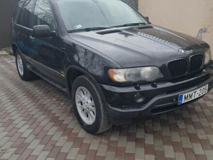 Черный БМВ 5 Серия, объемом двигателя 3 л и пробегом 320 тыс. км за 3100 $, фото 1 на Automoto.ua