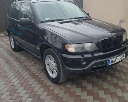 Черный БМВ 5 Серия, объемом двигателя 3 л и пробегом 320 тыс. км за 3100 $, фото 1 на Automoto.ua