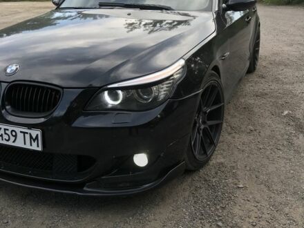 Чорний БМВ 5 Серія, об'ємом двигуна 4.4 л та пробігом 380 тис. км за 10500 $, фото 1 на Automoto.ua