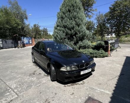 Черный БМВ 5 Серия, объемом двигателя 2.5 л и пробегом 409 тыс. км за 3202 $, фото 1 на Automoto.ua