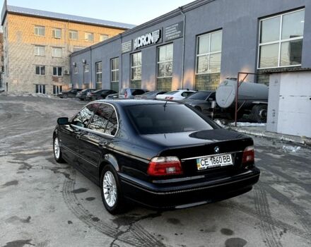 Черный БМВ 5 Серия, объемом двигателя 2.9 л и пробегом 350 тыс. км за 6999 $, фото 1 на Automoto.ua