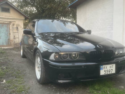 Черный БМВ 5 Серия, объемом двигателя 2.9 л и пробегом 530 тыс. км за 7500 $, фото 1 на Automoto.ua