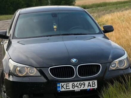 БМВ 5 Серия 2003 в Кривом Роге на Automoto.ua Черный БМВ 5 Серия, объемом двигателя 3 л и пробегом 3 тыс. км за 8000 $, фото 1 на Automoto.ua