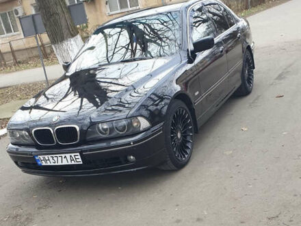 БМВ 5 Серия 2003 в Беляевке на Automoto.ua Черный БМВ 5 Серия, объемом двигателя 3.43 л и пробегом 372 тыс. км за 7000 $, фото 1 на Automoto.ua