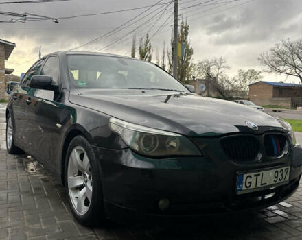 БМВ 5 Серия 2003 в Николаеве на Automoto.ua Черный БМВ 5 Серия, объемом двигателя 3 л и пробегом 413 тыс. км за 4300 $, фото 1 на Automoto.ua