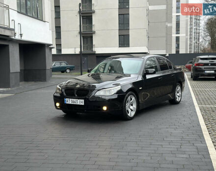 Черный БМВ 5 Серия, объемом двигателя 2.99 л и пробегом 500 тыс. км за 6700 $, фото 1 на Automoto.ua