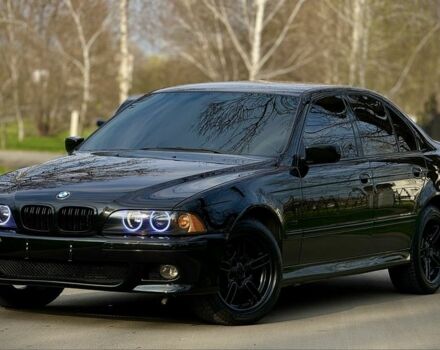 Черный БМВ 5 Серия, объемом двигателя 3 л и пробегом 330 тыс. км за 6200 $, фото 1 на Automoto.ua