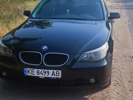 Черный БМВ 5 Серия, объемом двигателя 3 л и пробегом 382 тыс. км за 7600 $, фото 1 на Automoto.ua