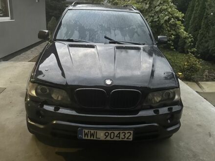 Черный БМВ 5 Серия, объемом двигателя 3 л и пробегом 250 тыс. км за 4000 $, фото 1 на Automoto.ua