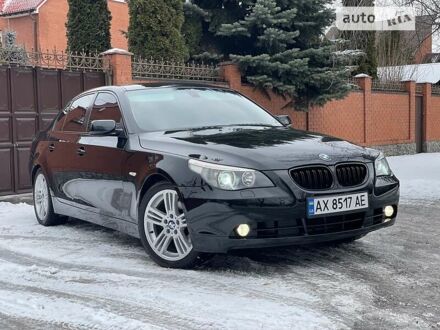 БМВ 5 Серия 2003 в Харькове на Automoto.ua Черный БМВ 5 Серия, объемом двигателя 3 л и пробегом 88 тыс. км за 9500 $, фото 1 на Automoto.ua