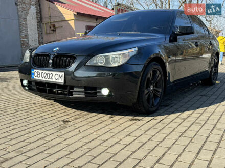 БМВ 5 Серия 2003 в Прилуках на Automoto.ua Черный БМВ 5 Серия, объемом двигателя 2.5 л и пробегом 461 тыс. км за 6700 $, фото 1 на Automoto.ua