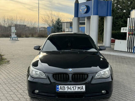 Чорний БМВ 5 Серія, об'ємом двигуна 2.5 л та пробігом 388 тис. км за 7500 $, фото 1 на Automoto.ua