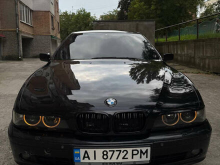 БМВ 5 Серия 2003 в Хмельницком на Automoto.ua Черный БМВ 5 Серия, объемом двигателя 3 л и пробегом 454 тыс. км за 6999 $, фото 1 на Automoto.ua