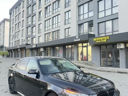 Черный БМВ 5 Серия, объемом двигателя 3 л и пробегом 350 тыс. км за 8700 $, фото 1 на Automoto.ua