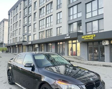 Чорний БМВ 5 Серія, об'ємом двигуна 3 л та пробігом 350 тис. км за 8700 $, фото 1 на Automoto.ua
