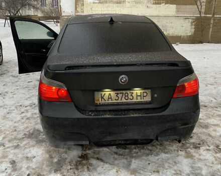 Черный БМВ 5 Серия, объемом двигателя 2.99 л и пробегом 390 тыс. км за 6900 $, фото 1 на Automoto.ua