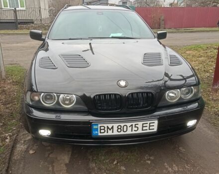 Черный БМВ 5 Серия, объемом двигателя 2.2 л и пробегом 320 тыс. км за 5200 $, фото 1 на Automoto.ua