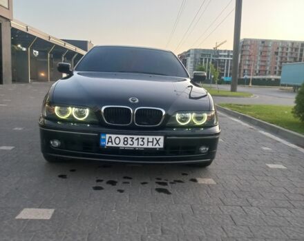 Черный БМВ 5 Серия, объемом двигателя 2.9 л и пробегом 355 тыс. км за 5984 $, фото 1 на Automoto.ua