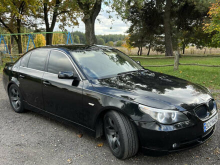 Черный БМВ 5 Серия, объемом двигателя 2.99 л и пробегом 260 тыс. км за 9200 $, фото 1 на Automoto.ua