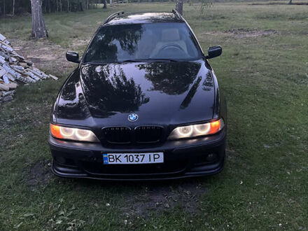 БМВ 5 Серия 2003 в Березно на Automoto.ua Черный БМВ 5 Серия, объемом двигателя 2.17 л и пробегом 269 тыс. км за 6200 $, фото 1 на Automoto.ua