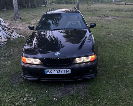 БМВ 5 Серия 2003 в Березно на Automoto.ua Черный БМВ 5 Серия, объемом двигателя 2.17 л и пробегом 269 тыс. км за 6200 $, фото 1 на Automoto.ua