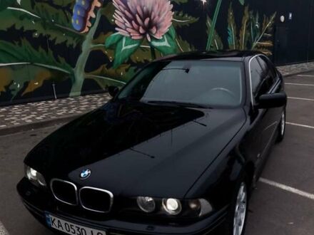 Черный БМВ 5 Серия, объемом двигателя 2.98 л и пробегом 400 тыс. км за 6500 $, фото 1 на Automoto.ua