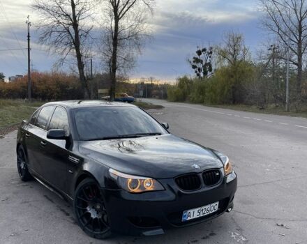 БМВ 5 Серия 2003 в Вышгороде на Automoto.ua Черный БМВ 5 Серия, объемом двигателя 4.4 л и пробегом 270 тыс. км за 9700 $, фото 1 на Automoto.ua