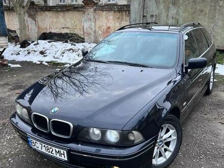 Черный БМВ 5 Серия, объемом двигателя 2.9 л и пробегом 356 тыс. км за 5700 $, фото 1 на Automoto.ua