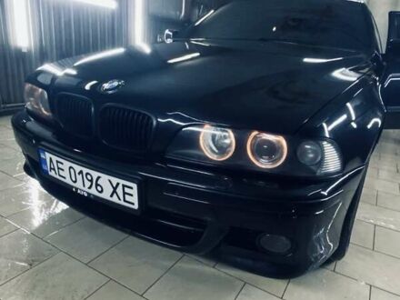 Черный БМВ 5 Серия, объемом двигателя 3 л и пробегом 530 тыс. км за 6000 $, фото 1 на Automoto.ua