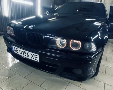 Черный БМВ 5 Серия, объемом двигателя 3 л и пробегом 530 тыс. км за 6000 $, фото 1 на Automoto.ua