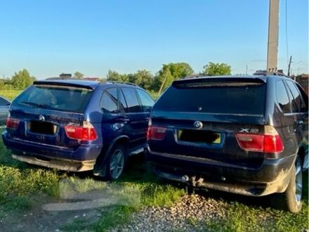 Чорний БМВ 5 Серія, об'ємом двигуна 3 л та пробігом 300 тис. км за 999 $, фото 1 на Automoto.ua