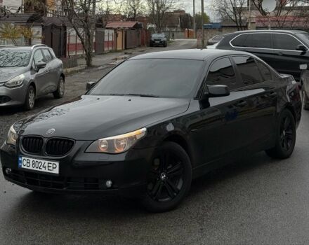 Чорний БМВ 5 Серія, об'ємом двигуна 2.5 л та пробігом 470 тис. км за 6900 $, фото 1 на Automoto.ua