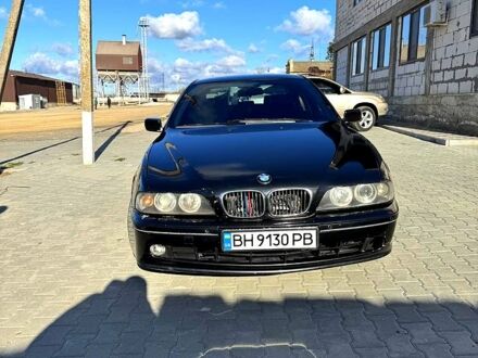 БМВ 5 Серія 2003 у Березовке на Automoto.ua Чорний БМВ 5 Серія, об'ємом двигуна 2.9 л та пробігом 500 тис. км за 6000 $, фото 1 на Automoto.ua