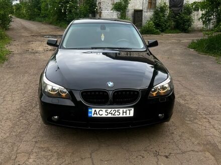 БМВ 5 Серия 2003 в Краматорске на Automoto.ua Черный БМВ 5 Серия, объемом двигателя 2.2 л и пробегом 245 тыс. км за 8000 $, фото 1 на Automoto.ua