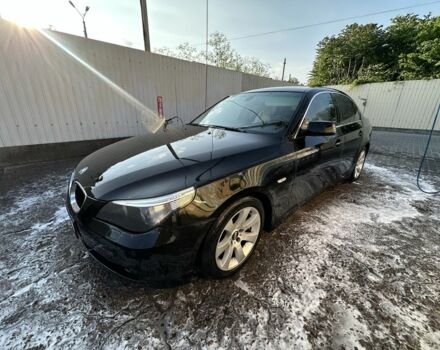 Черный БМВ 5 Серия, объемом двигателя 3 л и пробегом 500 тыс. км за 3000 $, фото 1 на Automoto.ua