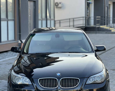 Черный БМВ 5 Серия, объемом двигателя 2.99 л и пробегом 234 тыс. км за 11299 $, фото 1 на Automoto.ua