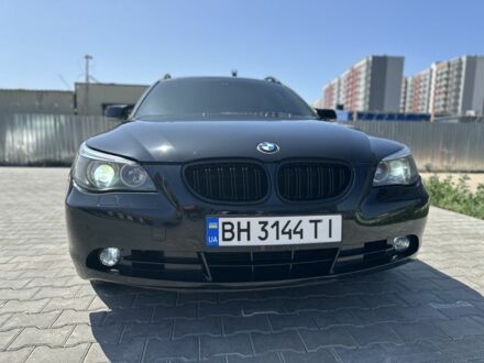 Чорний БМВ 5 Серія, об'ємом двигуна 3 л та пробігом 417 тис. км за 9300 $, фото 1 на Automoto.ua