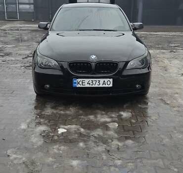 Чорний БМВ 5 Серія, об'ємом двигуна 2.5 л та пробігом 441 тис. км за 9000 $, фото 1 на Automoto.ua