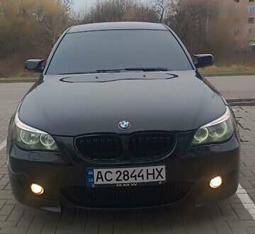 Чорний БМВ 5 Серія, об'ємом двигуна 2.17 л та пробігом 260 тис. км за 7500 $, фото 1 на Automoto.ua