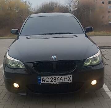 Черный БМВ 5 Серия, объемом двигателя 2.17 л и пробегом 260 тыс. км за 7500 $, фото 1 на Automoto.ua