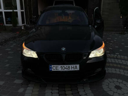 Чорний БМВ 5 Серія, об'ємом двигуна 2.17 л та пробігом 360 тис. км за 7500 $, фото 1 на Automoto.ua