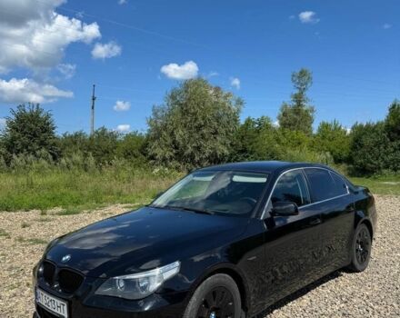 Черный БМВ 5 Серия, объемом двигателя 2.2 л и пробегом 260 тыс. км за 6200 $, фото 1 на Automoto.ua