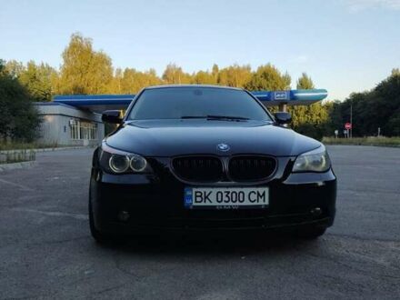 Черный БМВ 5 Серия, объемом двигателя 2.99 л и пробегом 460 тыс. км за 8300 $, фото 1 на Automoto.ua