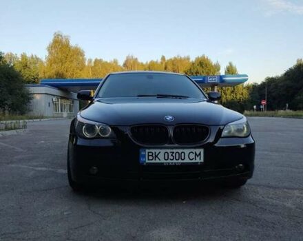 Черный БМВ 5 Серия, объемом двигателя 2.99 л и пробегом 460 тыс. км за 8300 $, фото 1 на Automoto.ua