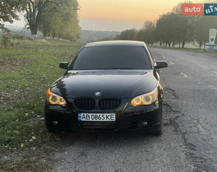 Чорний БМВ 5 Серія, об'ємом двигуна 2.5 л та пробігом 360 тис. км за 8200 $, фото 1 на Automoto.ua