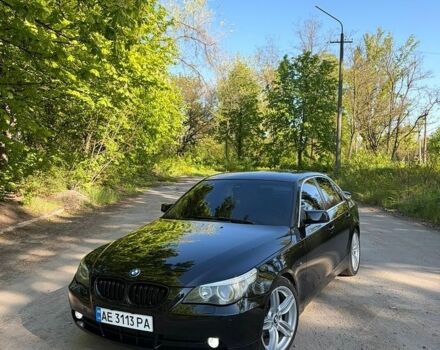 Черный БМВ 5 Серия, объемом двигателя 2.2 л и пробегом 300 тыс. км за 8500 $, фото 1 на Automoto.ua