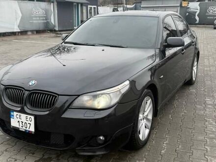Чорний БМВ 5 Серія, об'ємом двигуна 2.98 л та пробігом 395 тис. км за 7500 $, фото 1 на Automoto.ua
