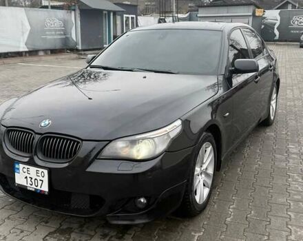 Чорний БМВ 5 Серія, об'ємом двигуна 2.98 л та пробігом 395 тис. км за 7500 $, фото 1 на Automoto.ua