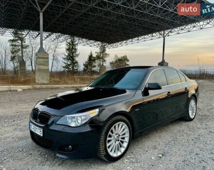 Черный БМВ 5 Серия, объемом двигателя 2.99 л и пробегом 422 тыс. км за 8399 $, фото 1 на Automoto.ua